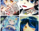 SNS用アイコン描きます 完成は、早めです。リクエストにも全力でお答えするつもりです。 イメージ2