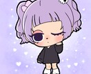 AI感なし！あなたをキャラクター化します なりたい私を叶えるSNSで被らないあなた専用キャラ描きます イメージ2