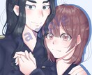 SNS用アイコンや夢絵,歌ってみた等の絵を描きます 最安値でこだわる＆ランダム作成で楽しめる！最短2日で完成！！ イメージ3