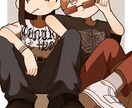 安くて可愛いイラスト描きます 表情差分無料！？初心者OK！柔軟に対応させていただきます イメージ10