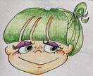 アイコン、似顔絵、描きます ポップ！可愛い！でも似てる！そんな絵をお届けします☺︎ イメージ3