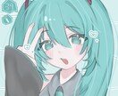 どんなイラストでも描きます 活動や歌ってみたのサムネイルや立ち絵にどうですか イメージ4