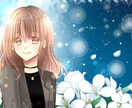 動画やその他用途様々！透明感あるイラスト描きます 様々な用途で使える一枚絵お描きします！ イメージ5