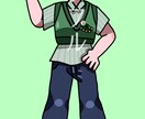 IRIAM、TRPG、などの立ち絵描きます もちもちで可愛い立ち絵にしてみませんか？ イメージ1