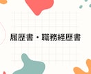 現役CAが履歴書・職務経歴書作成のサポートをします 初めての転職でもご安心ください♪ イメージ1