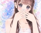 写真を可愛い漫画風イラストにします ❤︎あなただけの漫画風イラスト作成 ❤︎ イメージ1