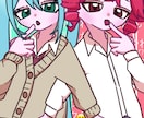 ｲﾗｽﾄ/ｱｲｺﾝ/ﾍｯﾀﾞｰ/描きます 個性溢れるイラストお任せ下さい！ イメージ3