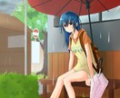 アイコンイラスト、イラスト欲しい方へ描きます オリジナルの可愛い女の子のイラストが欲しい方へオススメします イメージ8