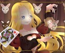 鮮やかで精巧なイラストを描きます 配信用の立ち絵やサムネ、記念日イラストを探している方向け! イメージ3
