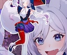 MVイラストをサムネイルおまけ付きで制作します 動画サンプルあり！cover/オリジナルMVどちらも承ります イメージ7