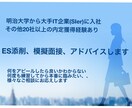 明治大⇨大手SIer　ES添削、面接助言します どの大学でもOK！面接官の立場からアドバイスを差し上げます！ イメージ1