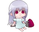 ミニキャライラスト描きます アイコンや動画、挿絵などにいかがですか〜！ イメージ1