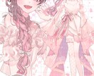歌ってみたサムネイルや配信画面イラストお描きします 暖かい色味が好きな方おすすめ☺︎ イメージ2