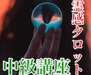 対面での霊感タロット占いのやり方を教えます 他人やペットの運勢を占う霊感タロット占いの動画講座です！ イメージ1