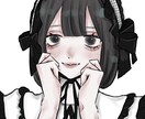 最短即日♥SNS用のイラスト作成します 地雷系などのかわいい子を描きます(^_^)♡ イメージ3