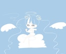あなたに合わせたイラストを描きます ほのぼの可愛らしい雰囲気のイラスト イメージ10