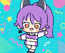 可愛いミニキャラのポップイラスト描きます vtuberアイコングッズ80～90ｓデフォルメイラスト イメージ1