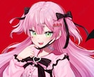 一枚絵、立ち絵制作いたします きれいで使いやすいイラストをお求めの方に イメージ5