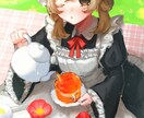 スチル・MVイラスト・サムネなど1枚絵描きます ポップで可愛い絵から美しい繊細な絵まで、貴方のお好きな絵を イメージ3