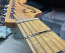 ギター、ベースのフレット交換を致します フレットは消耗品です、熟練の職人が交換します。 イメージ8