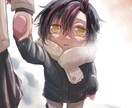 目を惹く一枚絵を作成いたします (動画イラスト・スチルイラスト等お任せ下さい) イメージ1