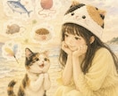 あなたの「好き」、ねこのみみでやさしくききます ちいさな声にも気づき、やわらかく受けとめてそっと寄り添います イメージ1