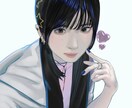 デジタルリアル似顔絵を作成します 似顔絵作成 友達、家族の似顔絵作成 イメージ1