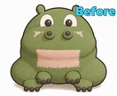 AI×Blenderであなたのキャラを3D化します AIとBlenderでイメージを立体化、低価格対応 イメージ2