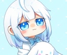 ポップなキャラクターアイコンを描きます 自分だけの可愛いミニキャラアイコンいかがでしょうか？ イメージ4