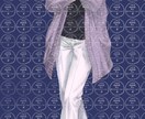 IRIAM用の全身立ち絵を制作します キャラデザから丁寧に、配信で映える立ち絵に仕上げます イメージ2
