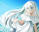 可愛いイラスト全般の制作いたします アイコンや立ち絵から1枚絵まで対応いたします！ イメージ3