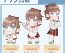 ゆるくてかわいいミニキャライラストを制作します 使いやすくてかわいいあなただけのミニキャラを！ イメージ5