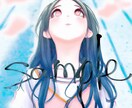 著作権フリー！様々なタッチでイラストを作成します アイコン、サムネ、NFTへの使用が最適です！ イメージ2