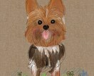 愛犬のイラスト作成受付してます 私の画力範囲での動物受付可能です。 イメージ3