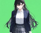 オリジナルキャラクター立ち絵イラスト描きます 文章からあなたの思い描くイラストを全力で描きます イメージ7