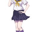 立ち絵など描きます ココフォリア用、TRPG配信用、キャラクターシートなどに イメージ3