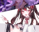 最短2日納品　イラスト全般承ります アイコン、MVイラスト、立ち絵、キービジュアル、挿絵など イメージ1