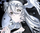 ダークな世界観で目立つイラストを描きます 個性を出したい方も早期での納品も幅広くご対応可能です イメージ1