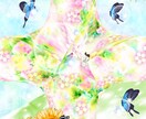 可愛いアナログイラストを描きます 幸せになる 女の子、男の子服のデザイン等デジタルイラスト等 イメージ10