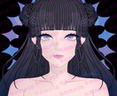 各SNSで使用出来るアイコン作成します 繊細で華やかな目を引くアイコンが欲しい方へ！ イメージ3
