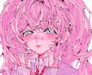 目を奪われる存在感のあるイラストお描きします どこか惹き込まれる魅力のあるイラストが得意です。 イメージ1