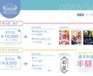 同人誌/VTuber等のロゴデザインします 個人様向けのロゴデザイン致します イメージ3