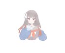 最短納品3日~ゆるふわ可愛いミニキャラかきます 個人様やVTuber様大歓迎…！1500円~描きます！ イメージ3