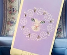 癒しのコンシダレートキャットタロットで占います 猫好きさんに！運命をタロットに聞いてみて⭐︎ イメージ2