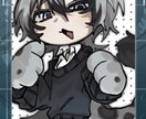 デフォルメ・ミニキャラを幅広いテイストで描きます 表情豊かなミニキャラを幅広いテイストでお届けします！ イメージ3