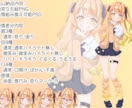 TRPGやOC等に！キャラ立ち絵販売します 添付の画像の子達を販売します。 イメージ1
