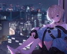 企業実績あり・空気感のある1枚絵を制作いたします オリジナル楽曲や歌ってみた、キービジュアルなど承ります イメージ5