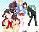 IRIAM・VTuber向け立ち絵描きます 個性的な絵柄で貴方のための唯一無二な立ち絵をお届けします！ イメージ6