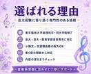 大学講師が音大・芸大受験の小論文を添削します 藝大楽理科卒｜小論文の書き方を構成・内容・表現までサポート イメージ4