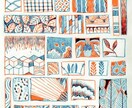 生活道具やテキスタイル（柄）のイラストを描きます カラー·モノクロ問わずペン画で挿絵などを描きます イメージ3